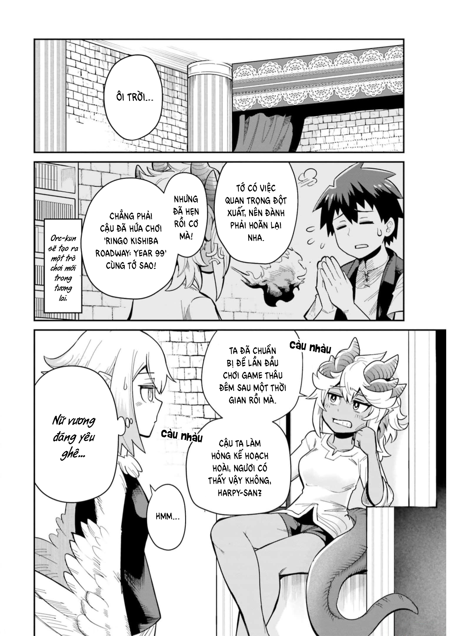 Người Bạn Thuở Nhỏ Trong Hầm Ngục Chapter 26 - Trang 2