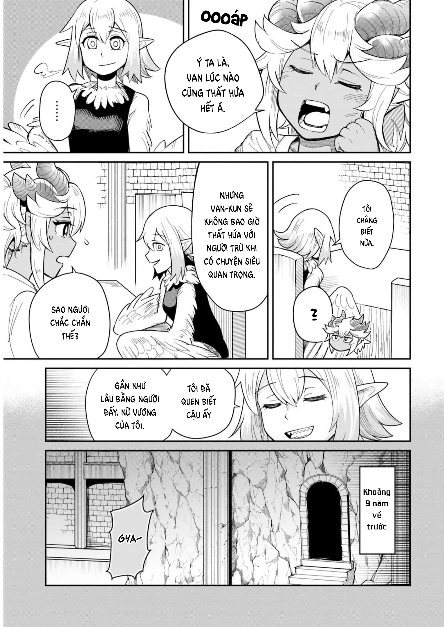 Người Bạn Thuở Nhỏ Trong Hầm Ngục Chapter 26 - Trang 2