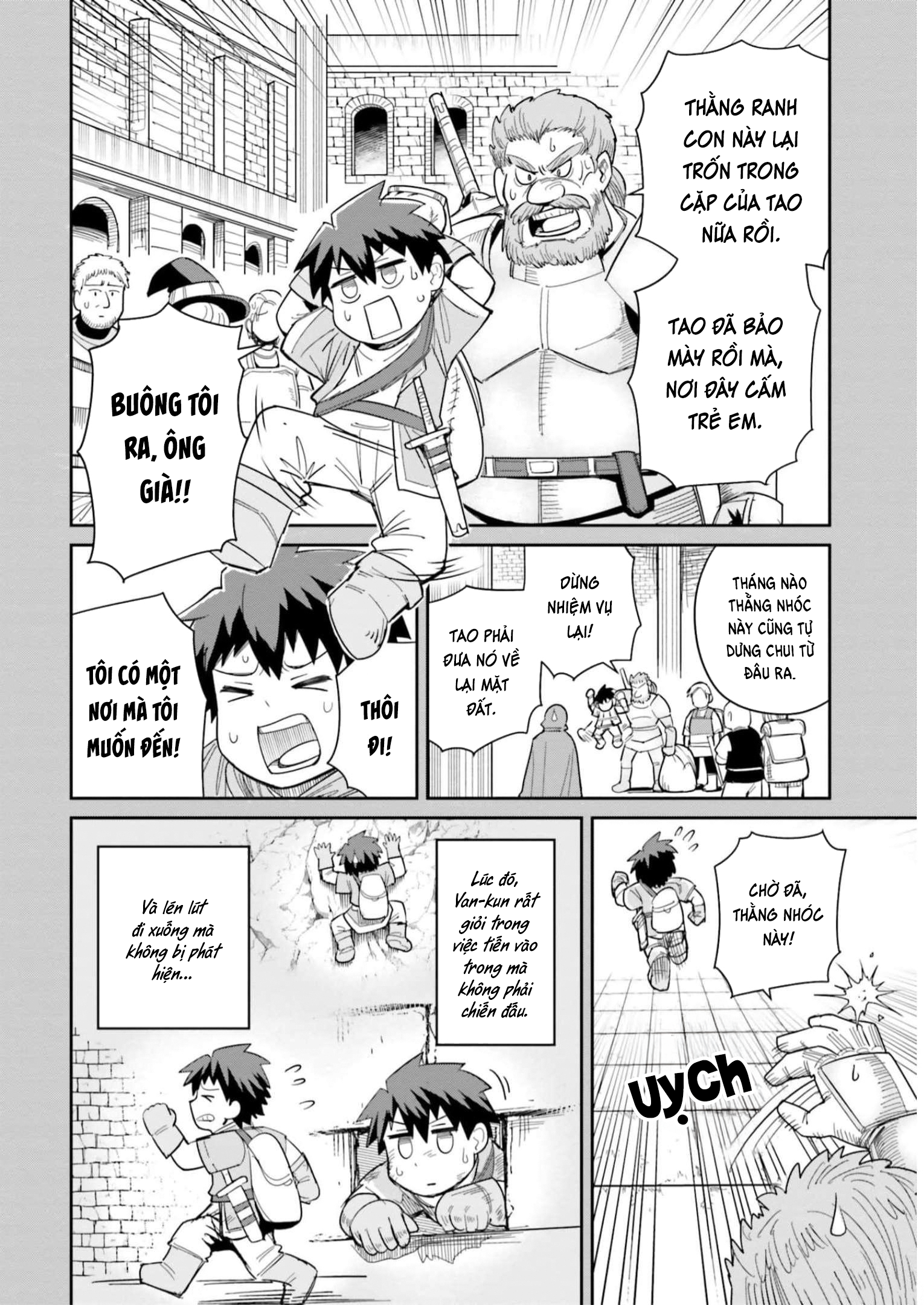 Người Bạn Thuở Nhỏ Trong Hầm Ngục Chapter 26 - Trang 2