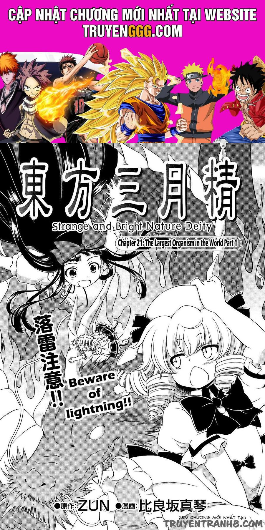 Touhou – Sangetsusei: Strange And Bright Nature Deity Chapter 21 - Trang 2