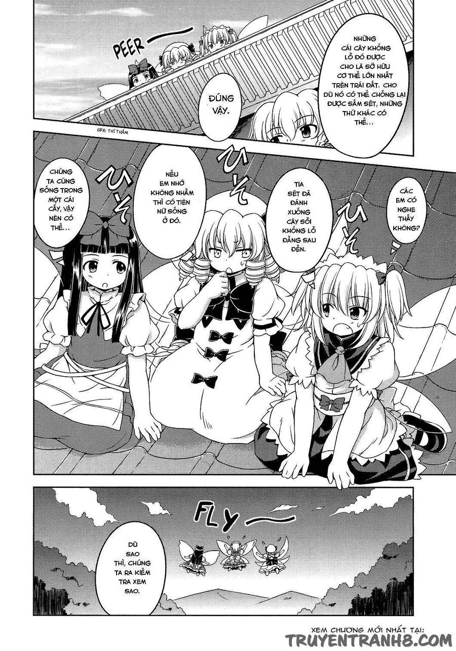 Touhou – Sangetsusei: Strange And Bright Nature Deity Chapter 21 - Trang 2