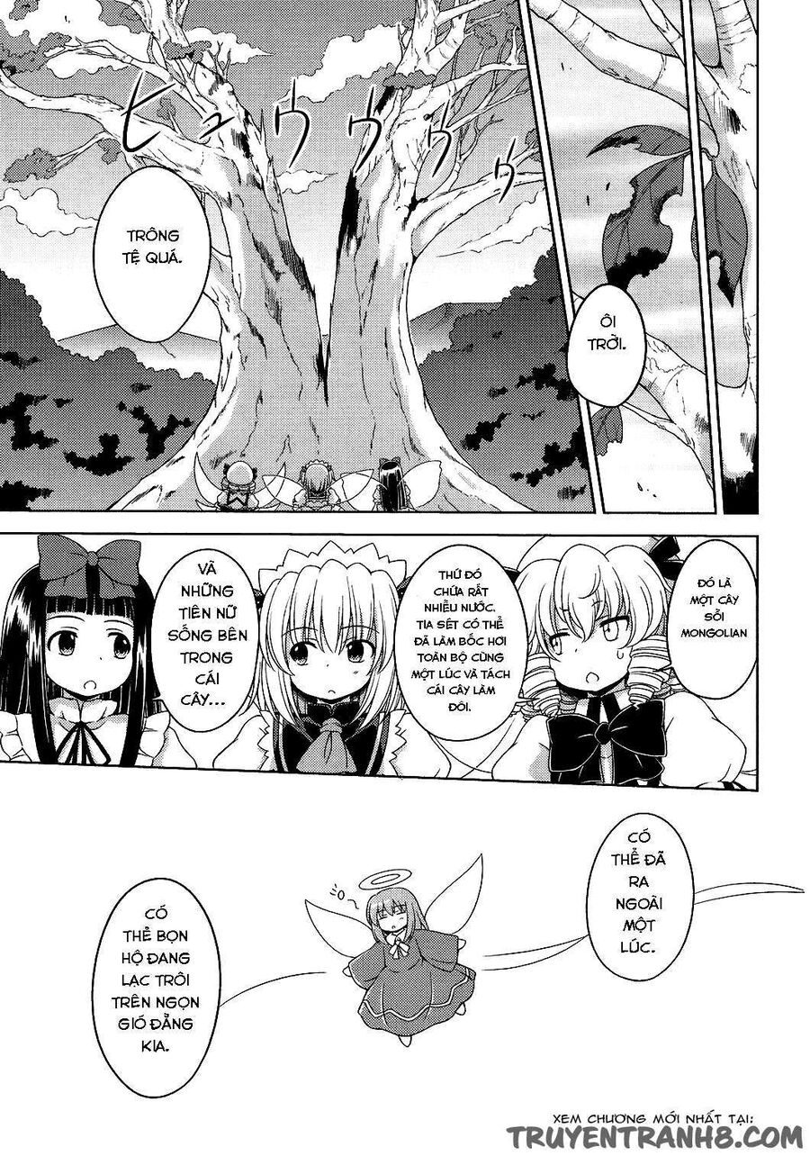 Touhou – Sangetsusei: Strange And Bright Nature Deity Chapter 21 - Trang 2