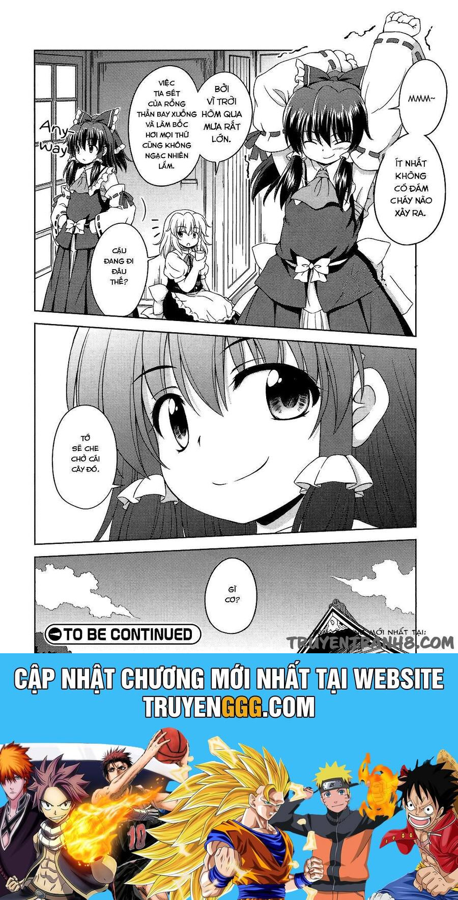 Touhou – Sangetsusei: Strange And Bright Nature Deity Chapter 21 - Trang 2