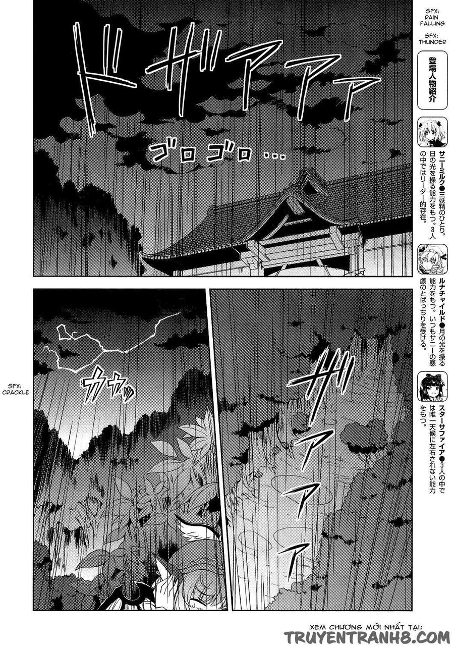 Touhou – Sangetsusei: Strange And Bright Nature Deity Chapter 21 - Trang 2