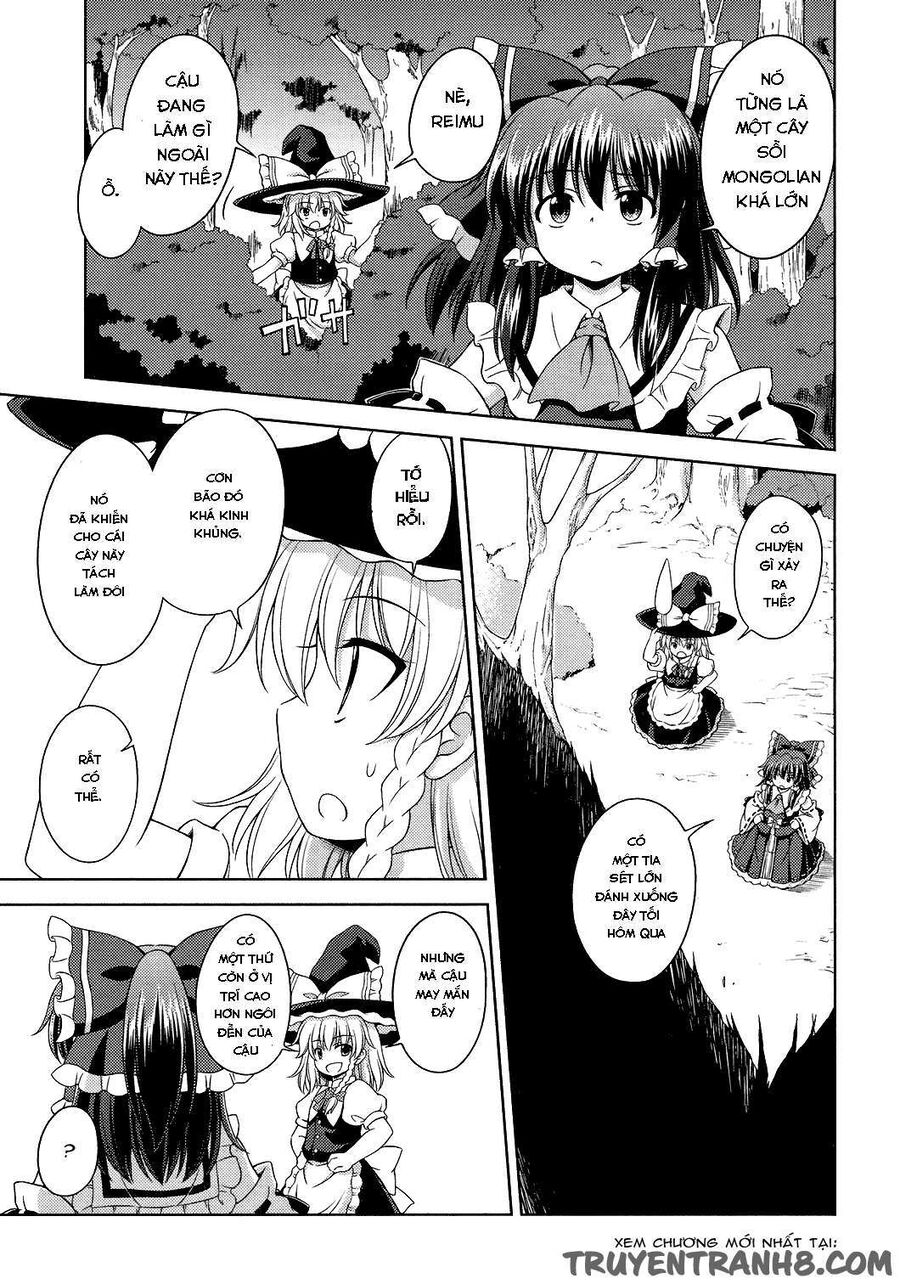 Touhou – Sangetsusei: Strange And Bright Nature Deity Chapter 21 - Trang 2