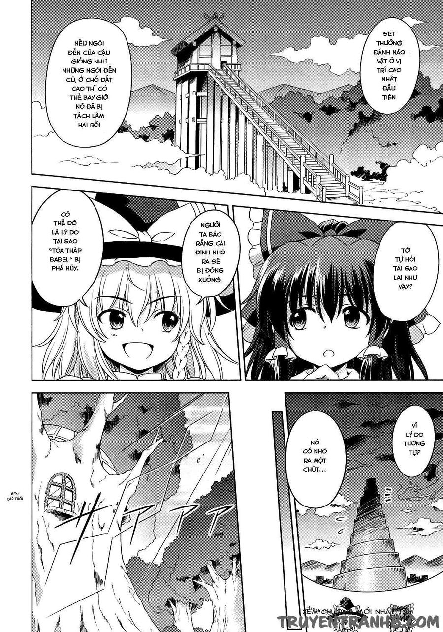 Touhou – Sangetsusei: Strange And Bright Nature Deity Chapter 21 - Trang 2