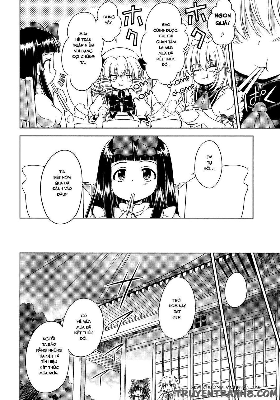 Touhou – Sangetsusei: Strange And Bright Nature Deity Chapter 21 - Trang 2