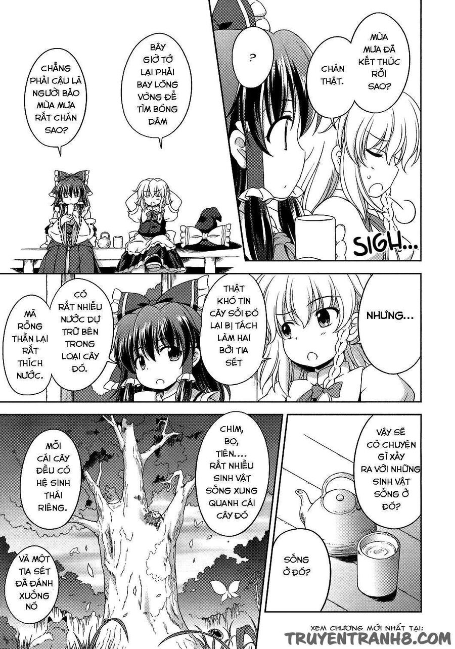 Touhou – Sangetsusei: Strange And Bright Nature Deity Chapter 21 - Trang 2