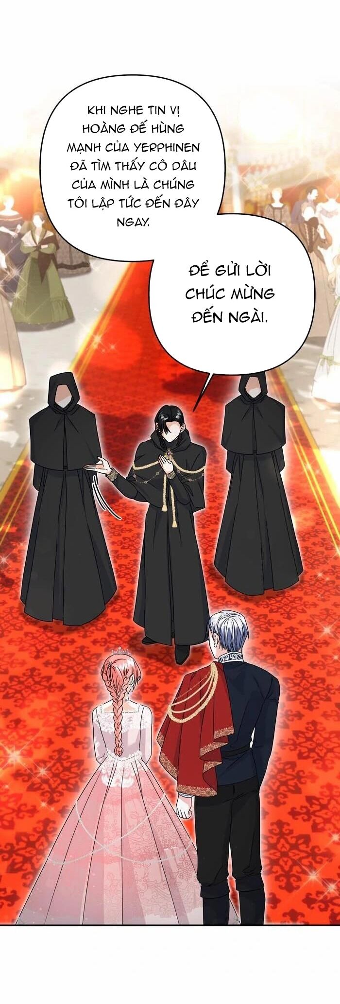 Phải Lòng Kẻ Thù Chapter 36 - Trang 2