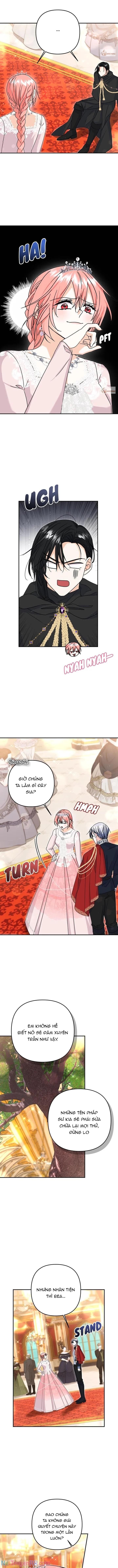 Phải Lòng Kẻ Thù Chapter 37 - Trang 2