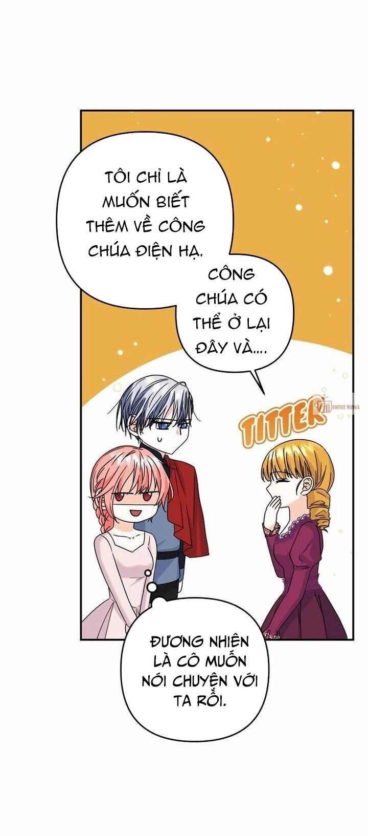 Phải Lòng Kẻ Thù Chapter 40 - Trang 2