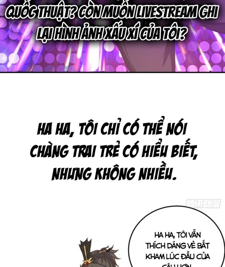 Quốc Thuật? Bần Đạo Không Biết!Bần Đạo Chỉ Biết Lôi Pháp Chapter 0 - Trang 2