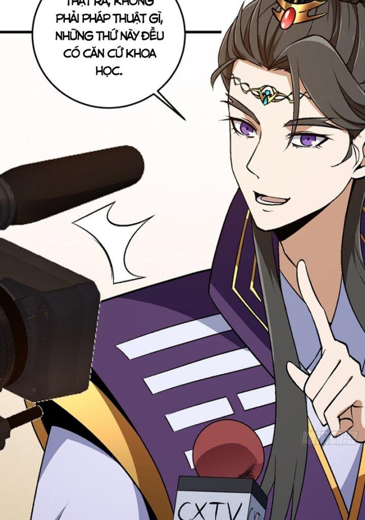 Quốc Thuật? Bần Đạo Không Biết!Bần Đạo Chỉ Biết Lôi Pháp Chapter 0 - Trang 2