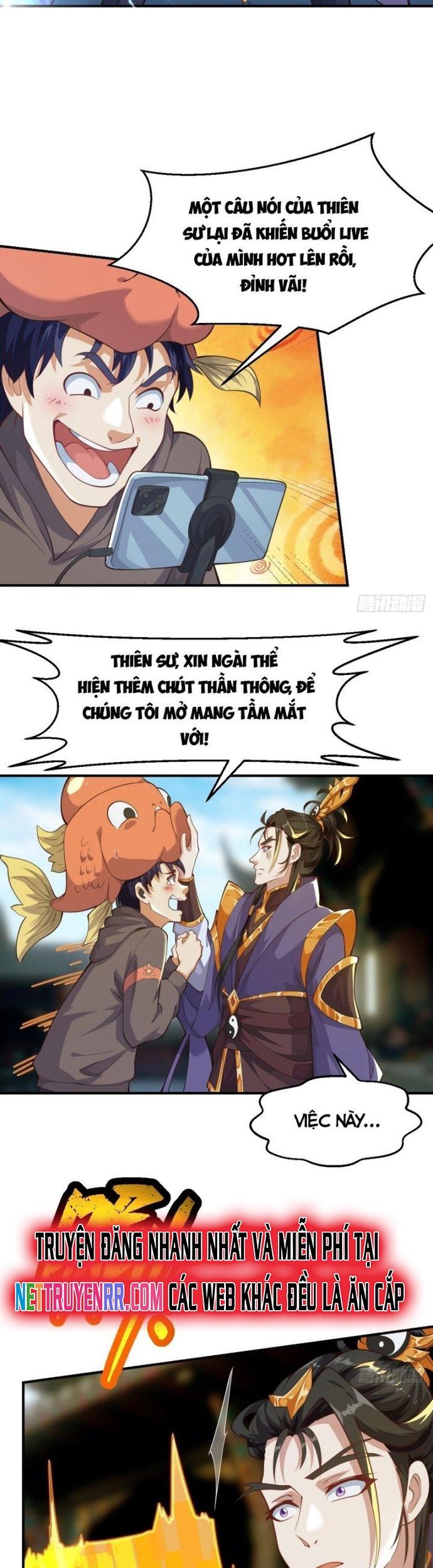 Quốc Thuật? Bần Đạo Không Biết!Bần Đạo Chỉ Biết Lôi Pháp Chapter 29 - Trang 2