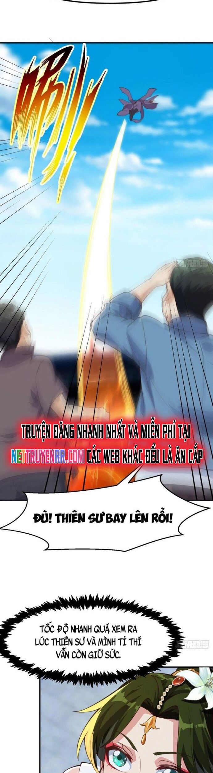 Quốc Thuật? Bần Đạo Không Biết!Bần Đạo Chỉ Biết Lôi Pháp Chapter 29 - Trang 2