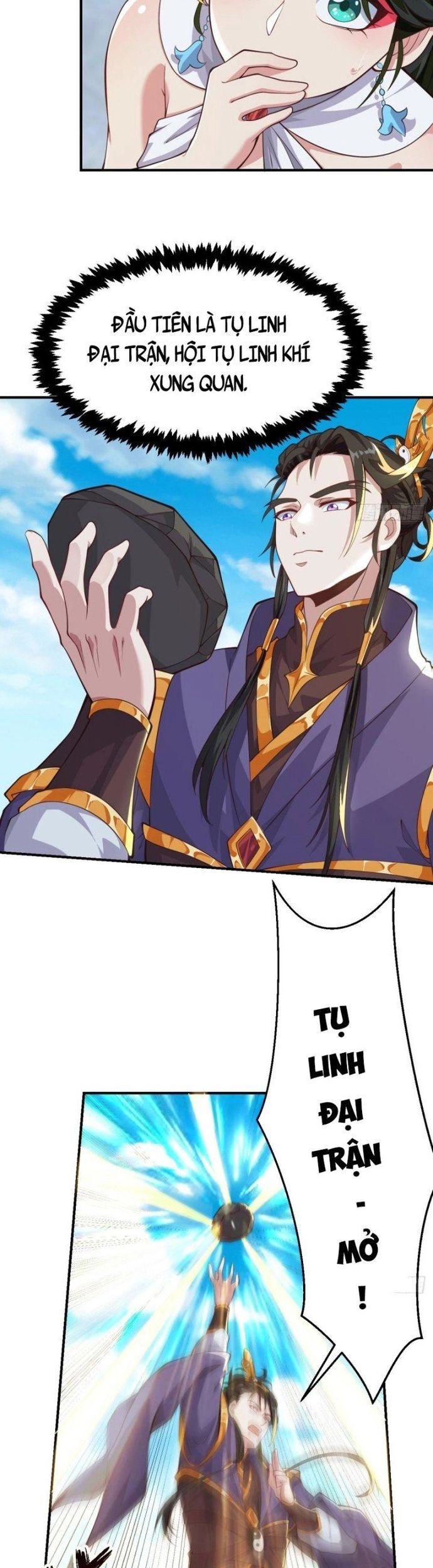 Quốc Thuật? Bần Đạo Không Biết!Bần Đạo Chỉ Biết Lôi Pháp Chapter 29 - Trang 2