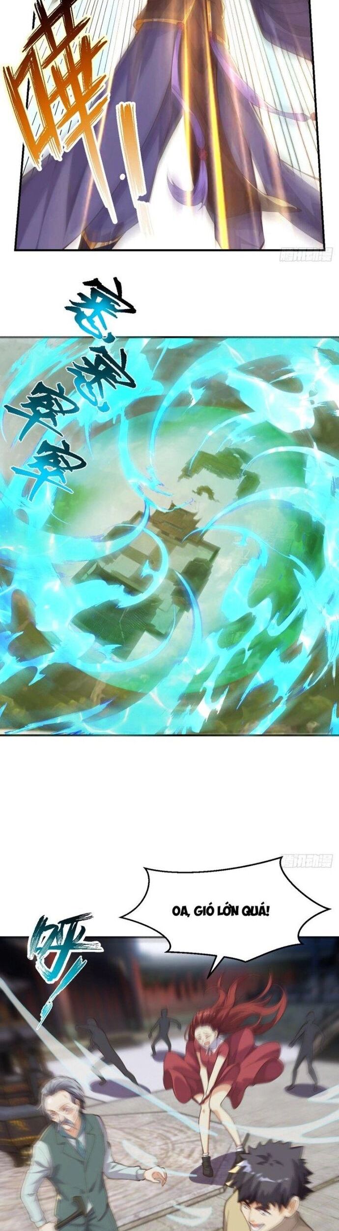 Quốc Thuật? Bần Đạo Không Biết!Bần Đạo Chỉ Biết Lôi Pháp Chapter 29 - Trang 2