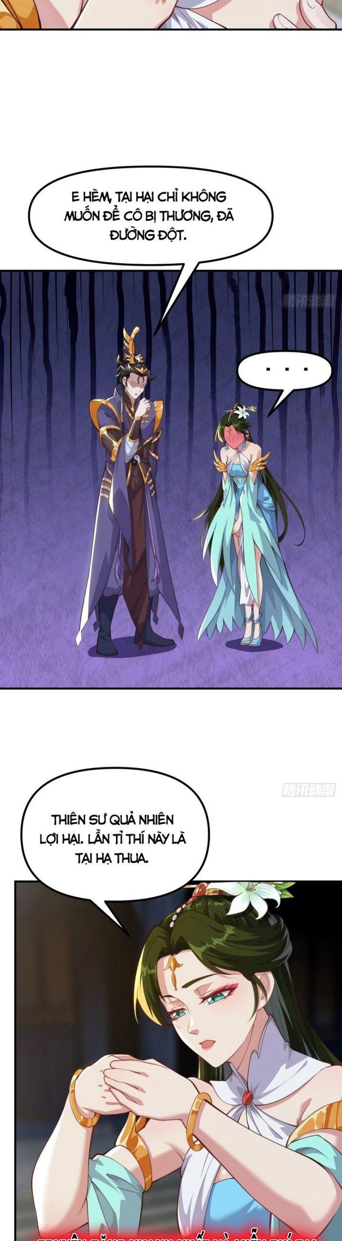 Quốc Thuật? Bần Đạo Không Biết!Bần Đạo Chỉ Biết Lôi Pháp Chapter 29 - Trang 2