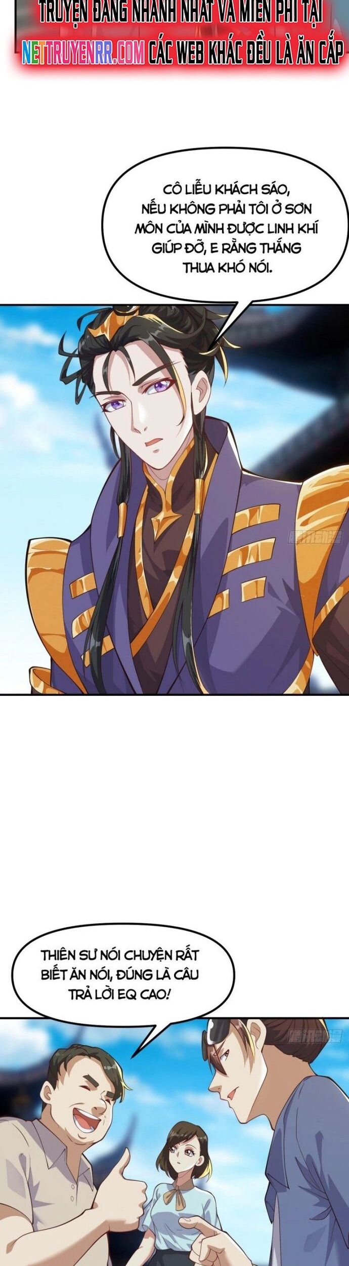 Quốc Thuật? Bần Đạo Không Biết!Bần Đạo Chỉ Biết Lôi Pháp Chapter 29 - Trang 2