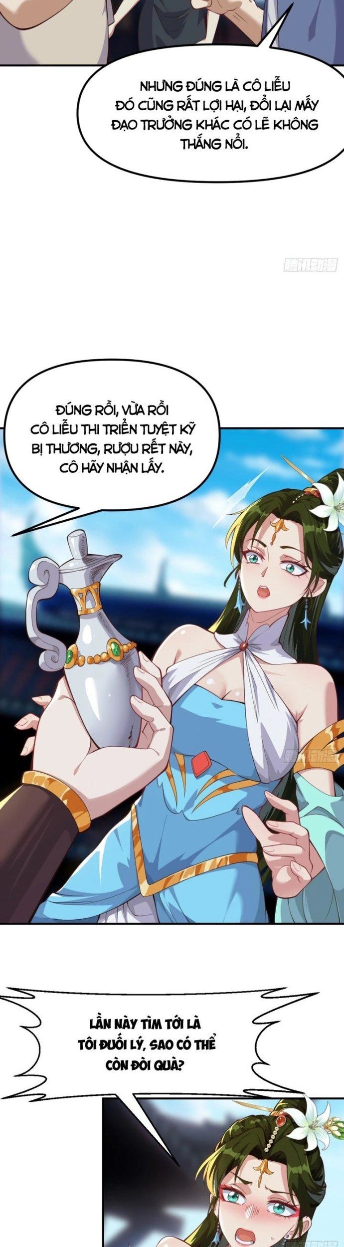 Quốc Thuật? Bần Đạo Không Biết!Bần Đạo Chỉ Biết Lôi Pháp Chapter 29 - Trang 2