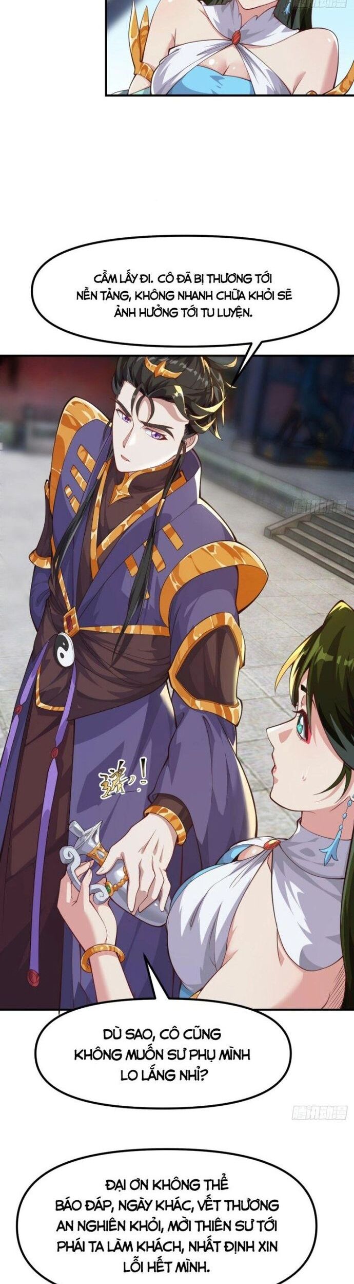 Quốc Thuật? Bần Đạo Không Biết!Bần Đạo Chỉ Biết Lôi Pháp Chapter 29 - Trang 2