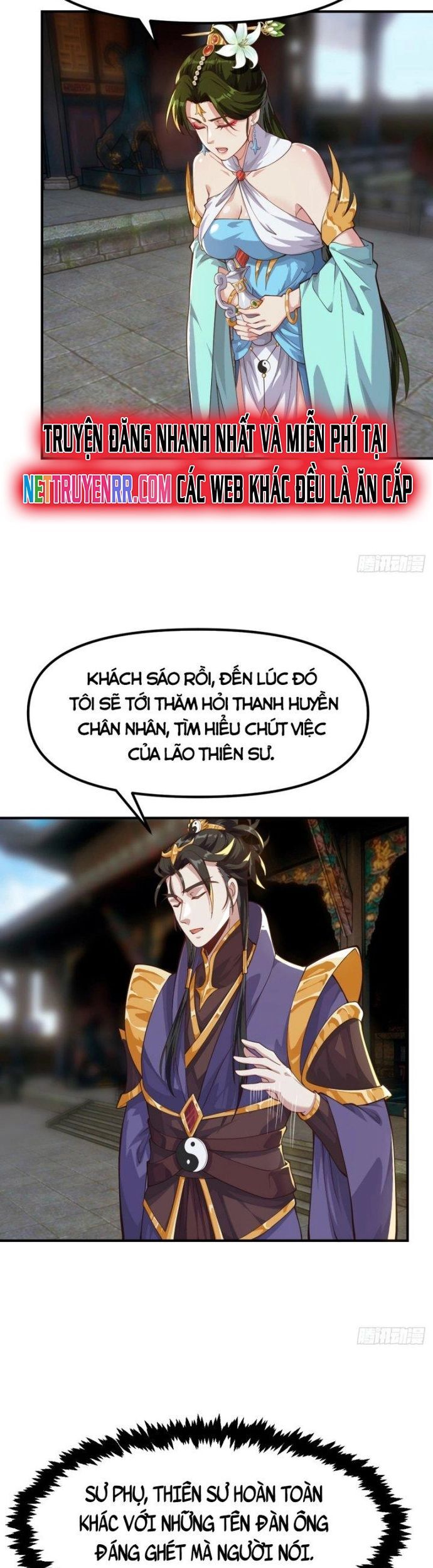 Quốc Thuật? Bần Đạo Không Biết!Bần Đạo Chỉ Biết Lôi Pháp Chapter 29 - Trang 2