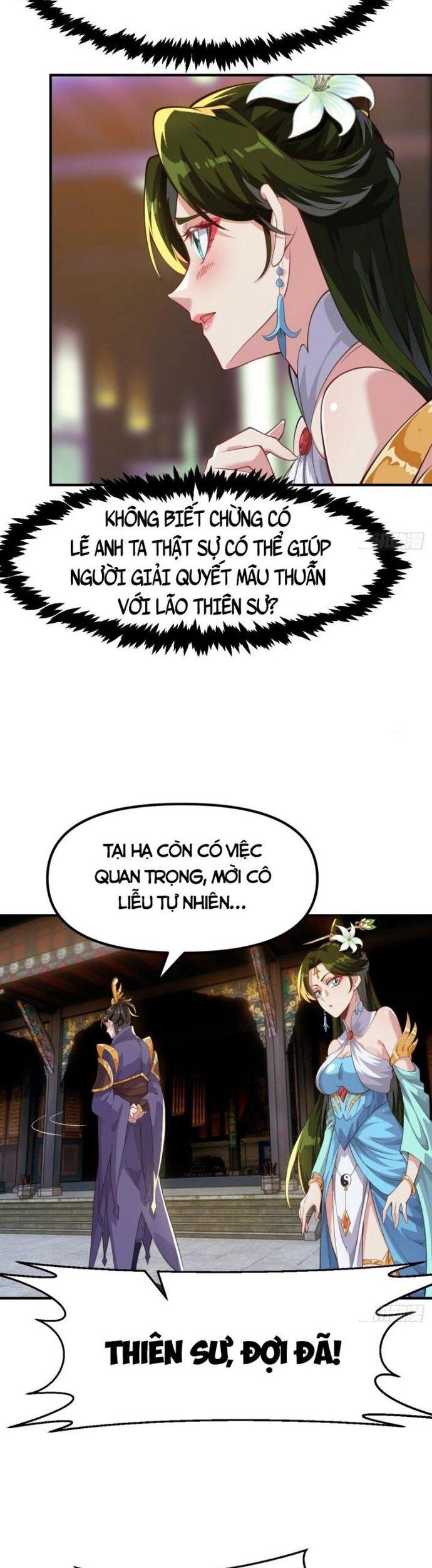 Quốc Thuật? Bần Đạo Không Biết!Bần Đạo Chỉ Biết Lôi Pháp Chapter 29 - Trang 2