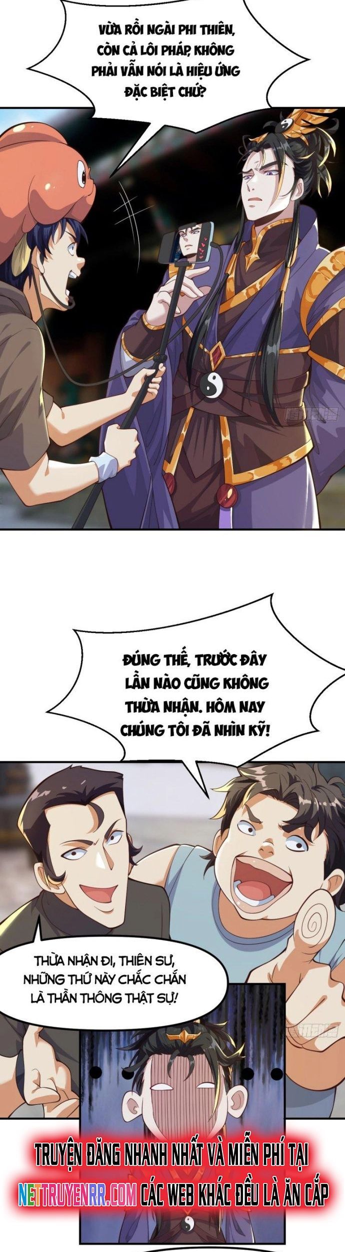 Quốc Thuật? Bần Đạo Không Biết!Bần Đạo Chỉ Biết Lôi Pháp Chapter 29 - Trang 2