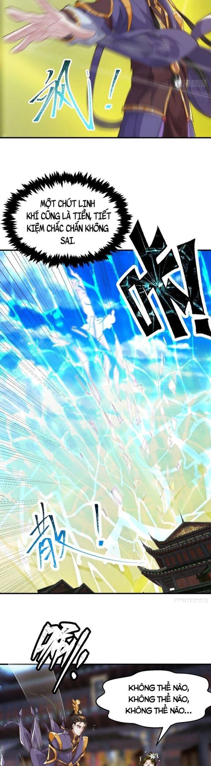 Quốc Thuật? Bần Đạo Không Biết!Bần Đạo Chỉ Biết Lôi Pháp Chapter 30 - Trang 2