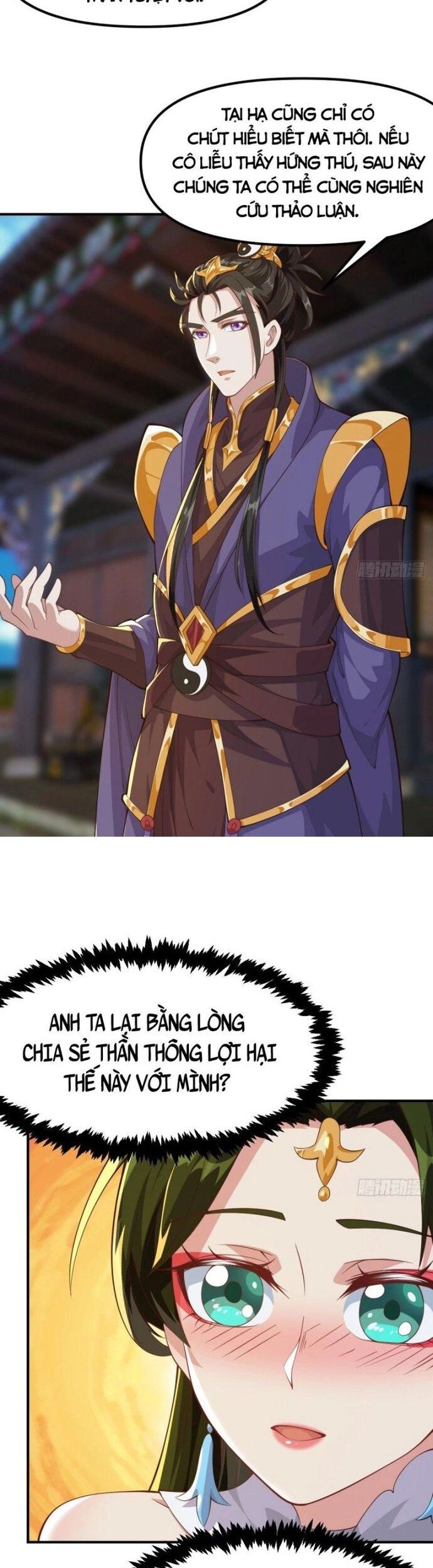 Quốc Thuật? Bần Đạo Không Biết!Bần Đạo Chỉ Biết Lôi Pháp Chapter 30 - Trang 2