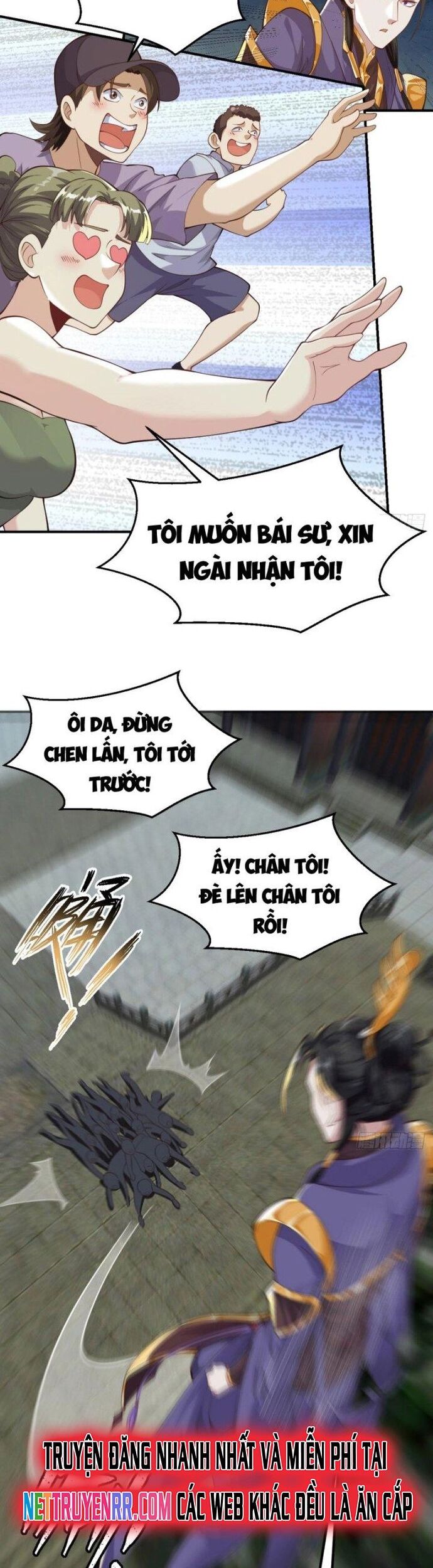 Quốc Thuật? Bần Đạo Không Biết!Bần Đạo Chỉ Biết Lôi Pháp Chapter 30 - Trang 2