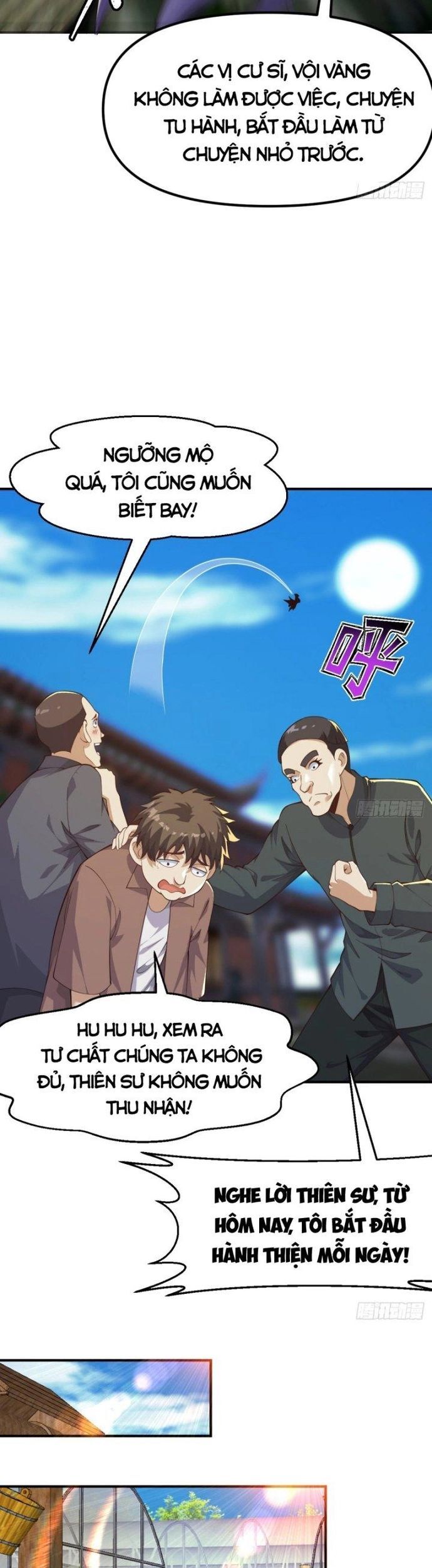 Quốc Thuật? Bần Đạo Không Biết!Bần Đạo Chỉ Biết Lôi Pháp Chapter 30 - Trang 2