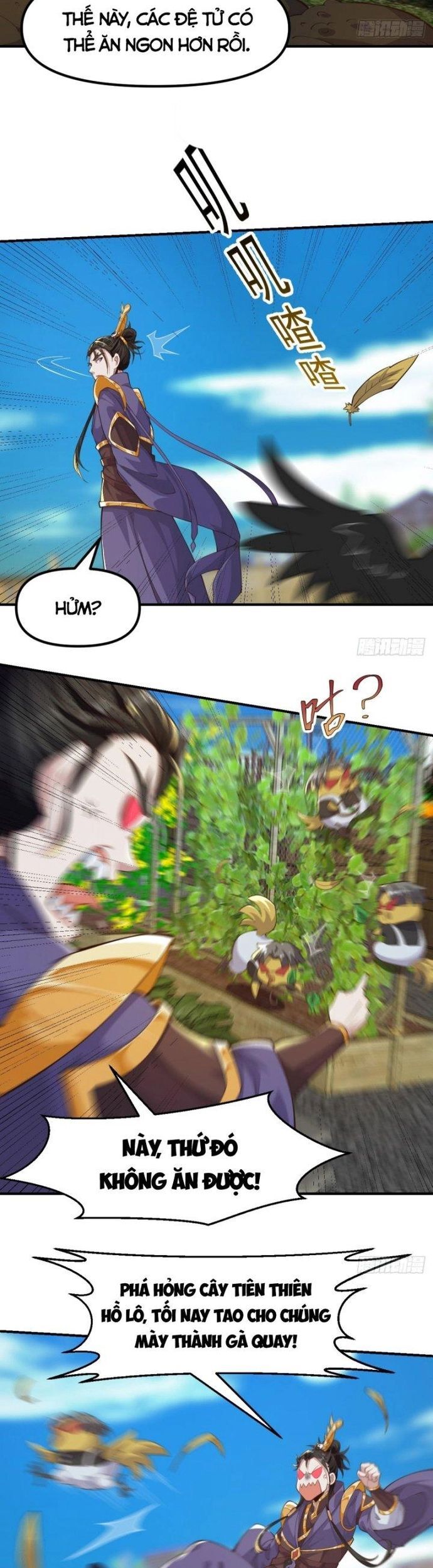 Quốc Thuật? Bần Đạo Không Biết!Bần Đạo Chỉ Biết Lôi Pháp Chapter 30 - Trang 2