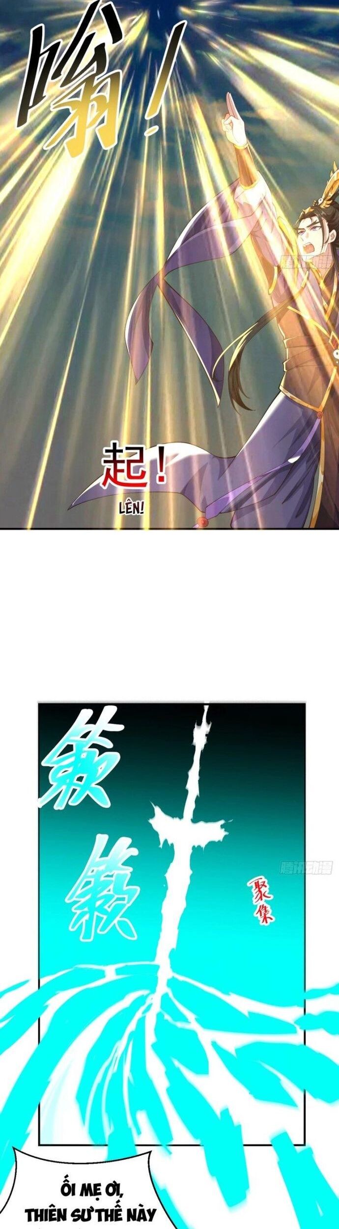 Quốc Thuật? Bần Đạo Không Biết!Bần Đạo Chỉ Biết Lôi Pháp Chapter 30 - Trang 2