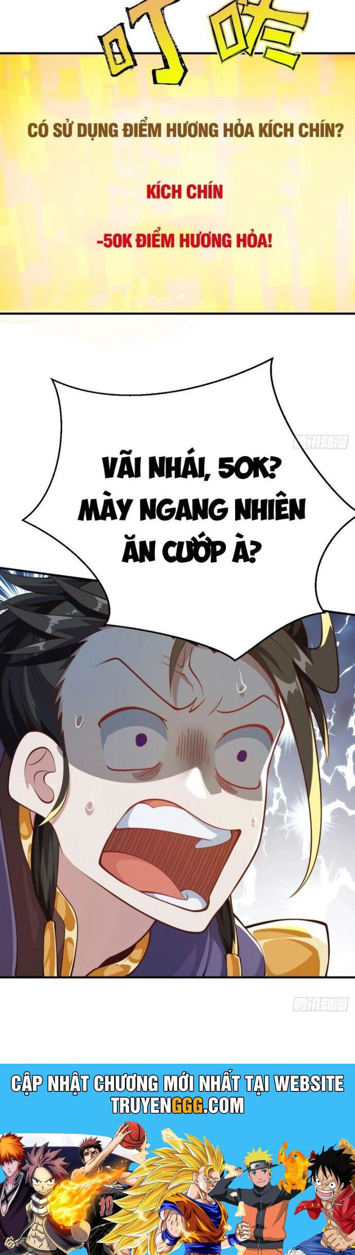 Quốc Thuật? Bần Đạo Không Biết!Bần Đạo Chỉ Biết Lôi Pháp Chapter 30 - Trang 2