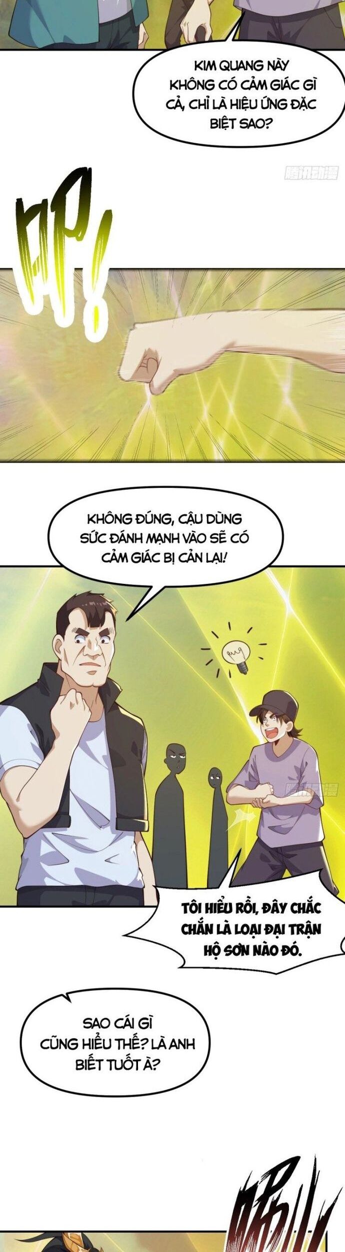 Quốc Thuật? Bần Đạo Không Biết!Bần Đạo Chỉ Biết Lôi Pháp Chapter 30 - Trang 2