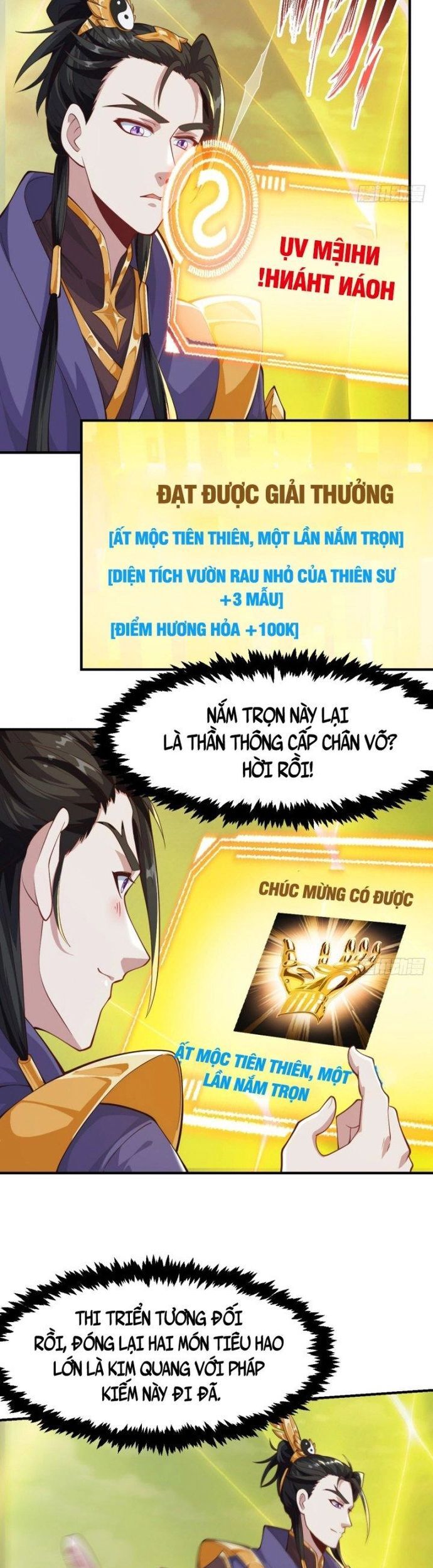 Quốc Thuật? Bần Đạo Không Biết!Bần Đạo Chỉ Biết Lôi Pháp Chapter 30 - Trang 2