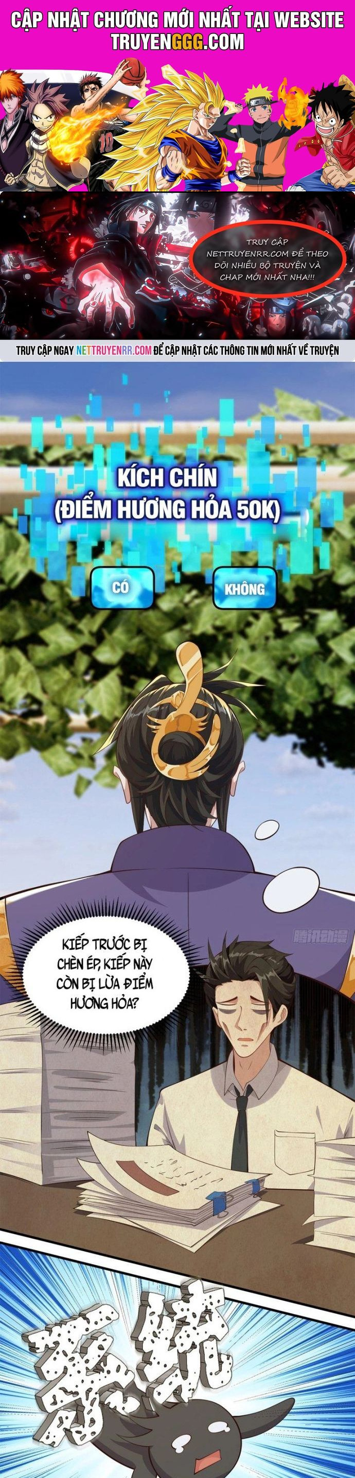 Quốc Thuật? Bần Đạo Không Biết!Bần Đạo Chỉ Biết Lôi Pháp Chapter 31 - Trang 2