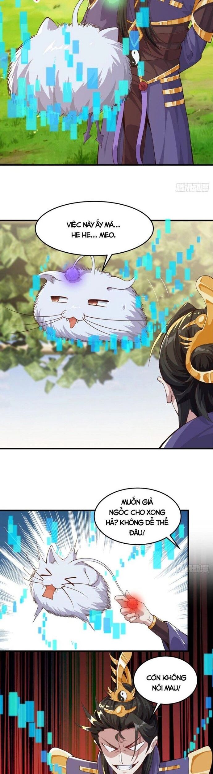 Quốc Thuật? Bần Đạo Không Biết!Bần Đạo Chỉ Biết Lôi Pháp Chapter 31 - Trang 2