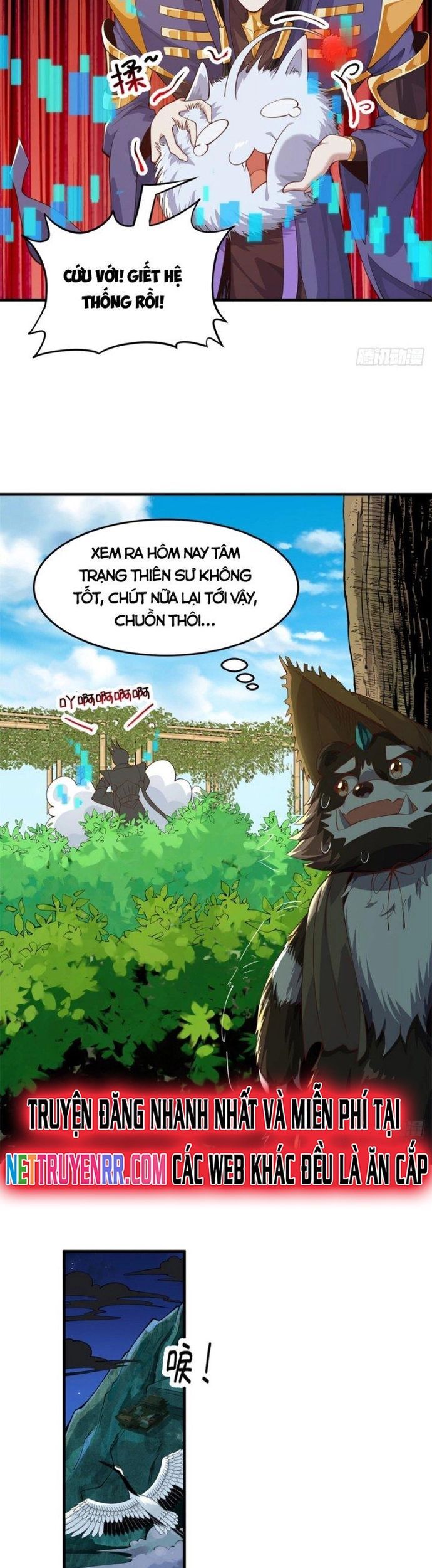 Quốc Thuật? Bần Đạo Không Biết!Bần Đạo Chỉ Biết Lôi Pháp Chapter 31 - Trang 2