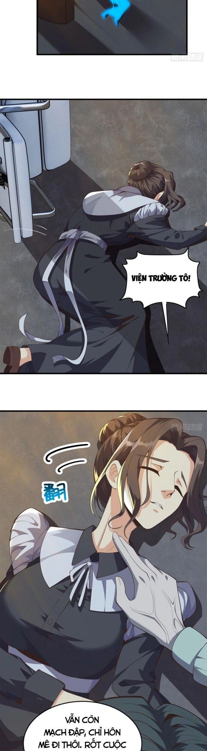 Quốc Thuật? Bần Đạo Không Biết!Bần Đạo Chỉ Biết Lôi Pháp Chapter 31 - Trang 2