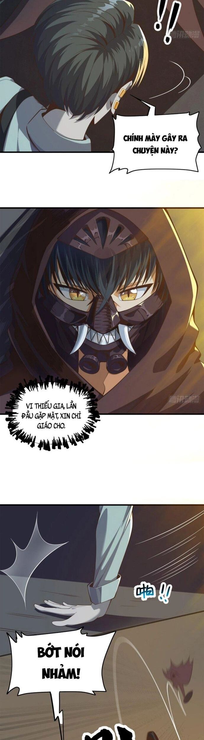 Quốc Thuật? Bần Đạo Không Biết!Bần Đạo Chỉ Biết Lôi Pháp Chapter 31 - Trang 2