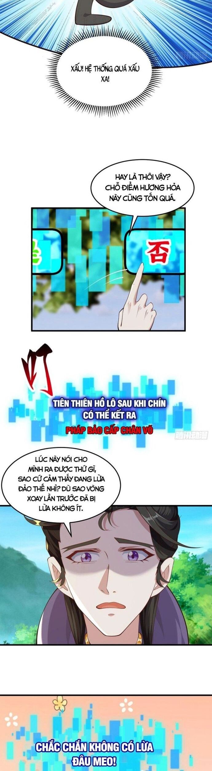 Quốc Thuật? Bần Đạo Không Biết!Bần Đạo Chỉ Biết Lôi Pháp Chapter 31 - Trang 2