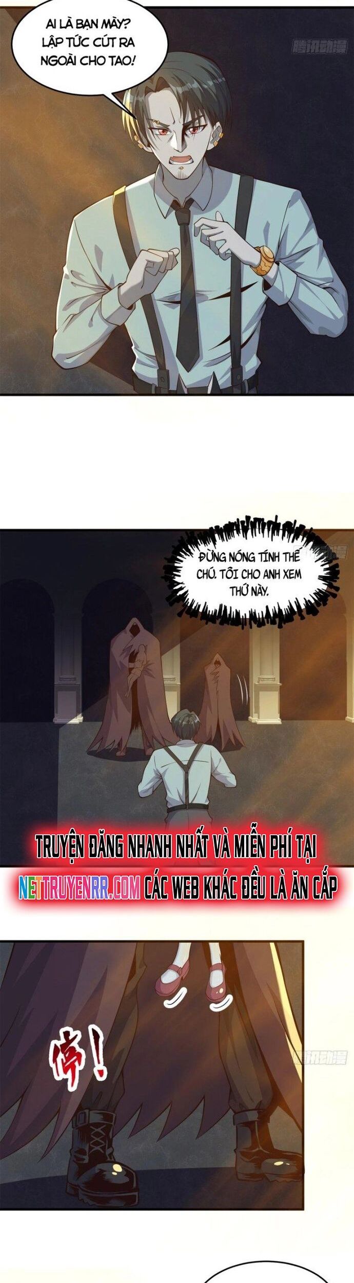 Quốc Thuật? Bần Đạo Không Biết!Bần Đạo Chỉ Biết Lôi Pháp Chapter 31 - Trang 2