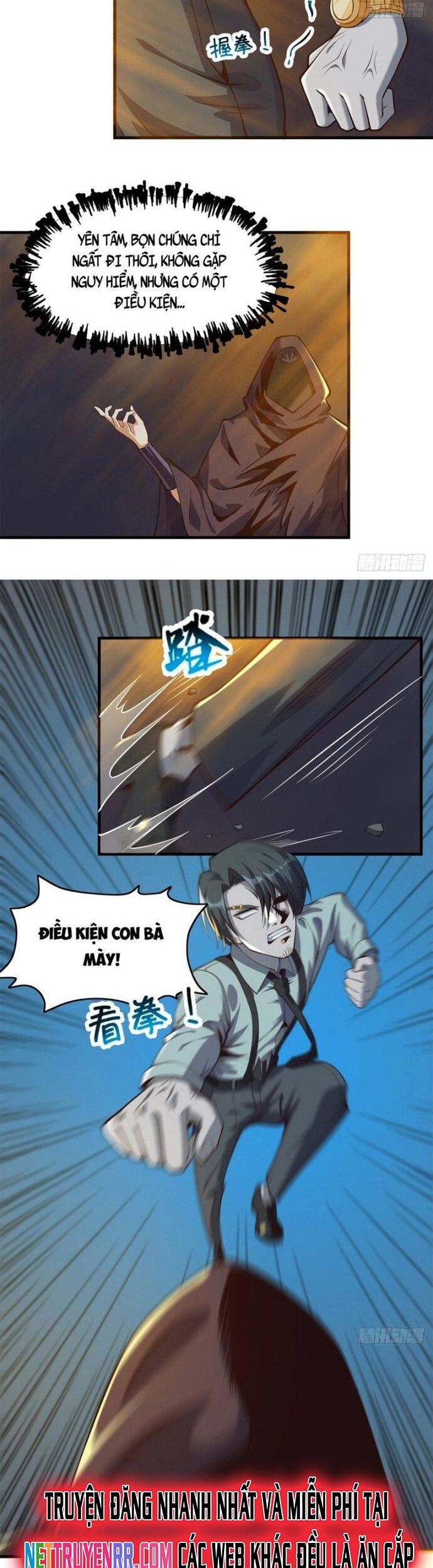 Quốc Thuật? Bần Đạo Không Biết!Bần Đạo Chỉ Biết Lôi Pháp Chapter 31 - Trang 2