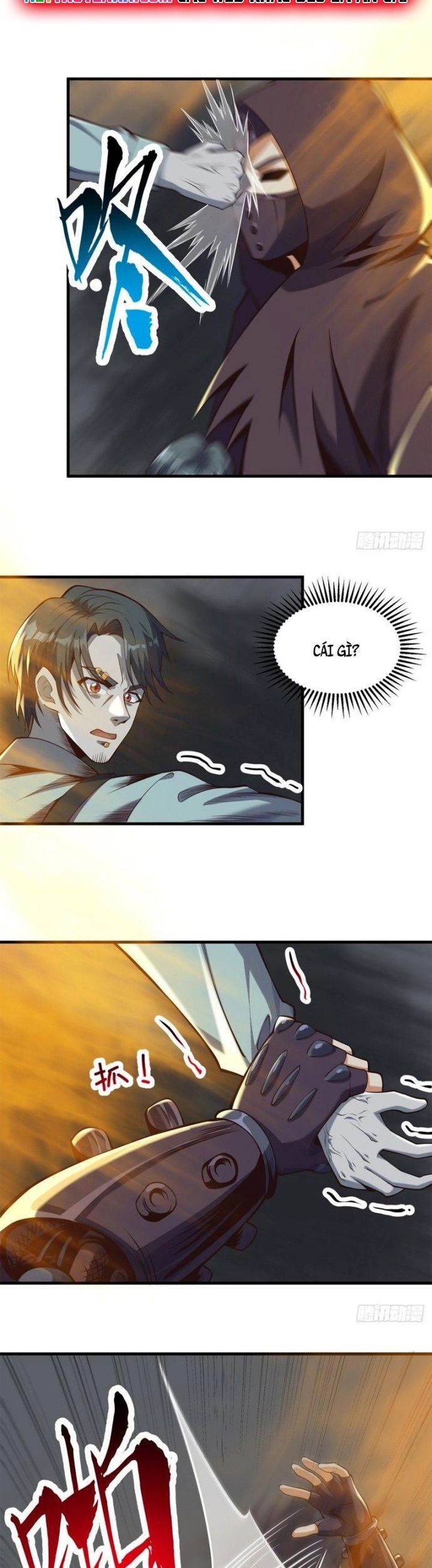 Quốc Thuật? Bần Đạo Không Biết!Bần Đạo Chỉ Biết Lôi Pháp Chapter 31 - Trang 2