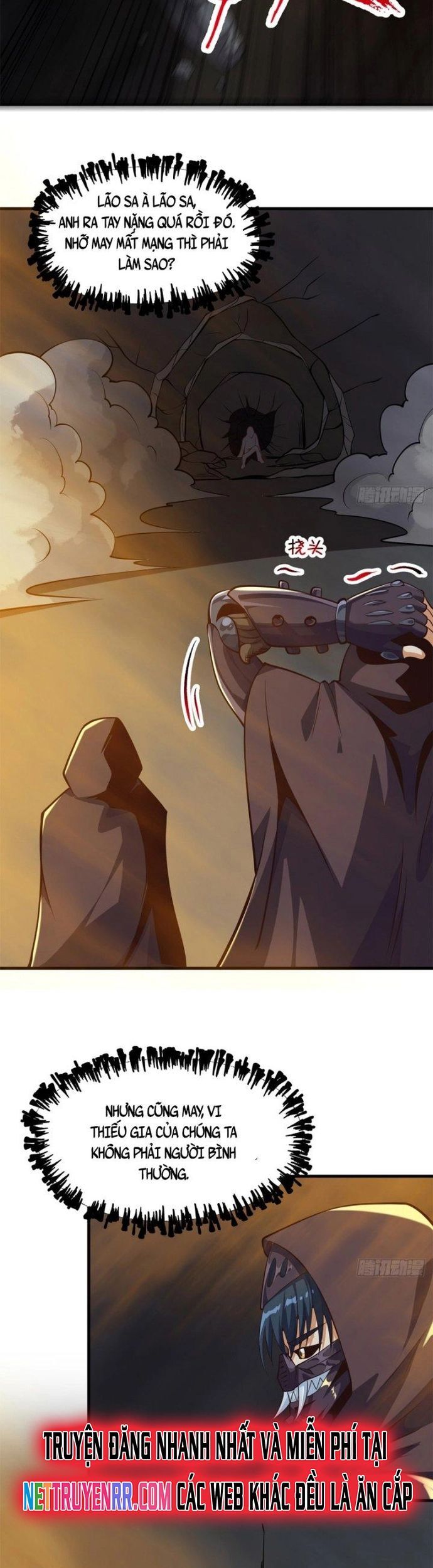 Quốc Thuật? Bần Đạo Không Biết!Bần Đạo Chỉ Biết Lôi Pháp Chapter 31 - Trang 2