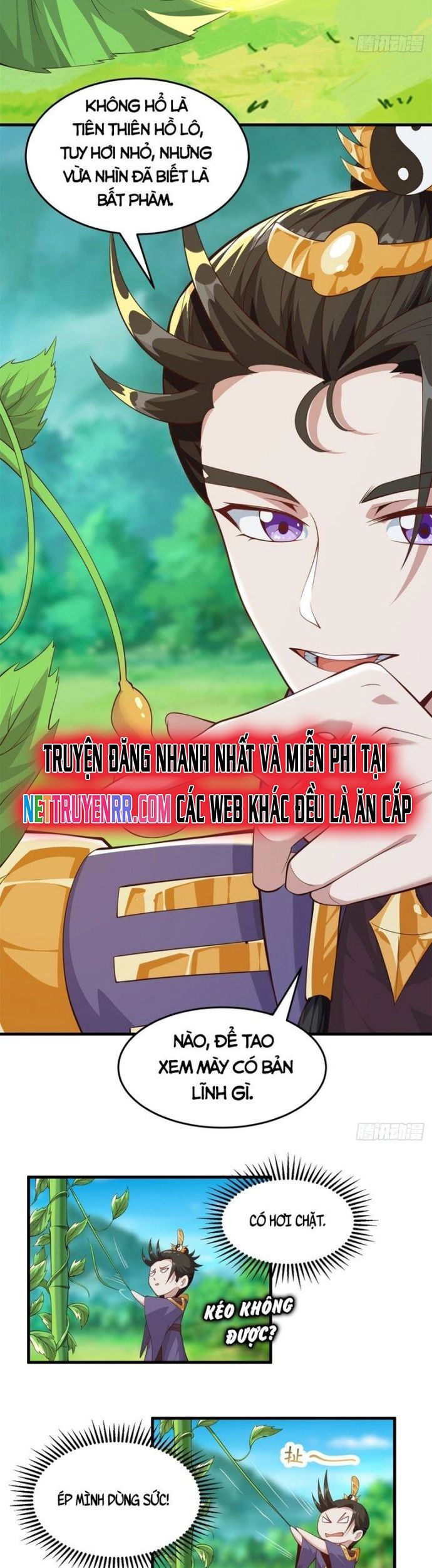 Quốc Thuật? Bần Đạo Không Biết!Bần Đạo Chỉ Biết Lôi Pháp Chapter 31 - Trang 2