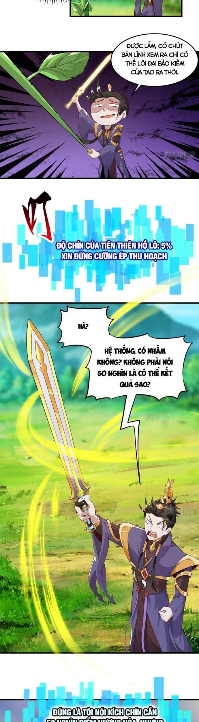 Quốc Thuật? Bần Đạo Không Biết!Bần Đạo Chỉ Biết Lôi Pháp Chapter 31 - Trang 2