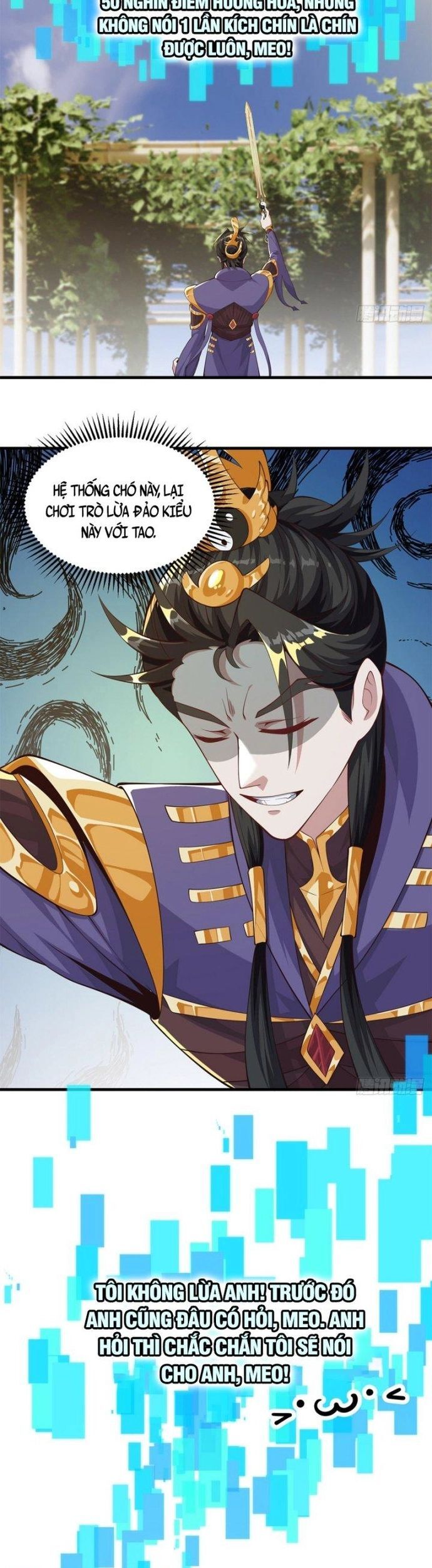 Quốc Thuật? Bần Đạo Không Biết!Bần Đạo Chỉ Biết Lôi Pháp Chapter 31 - Trang 2